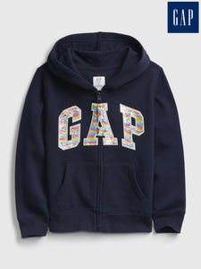 Kids Flippy Sequin Gap Logo Hoodie ...